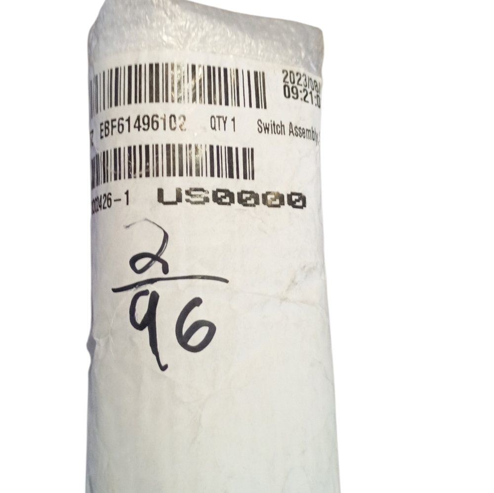 New Genuine OEM LG Dryer Door Switch EBF61496102